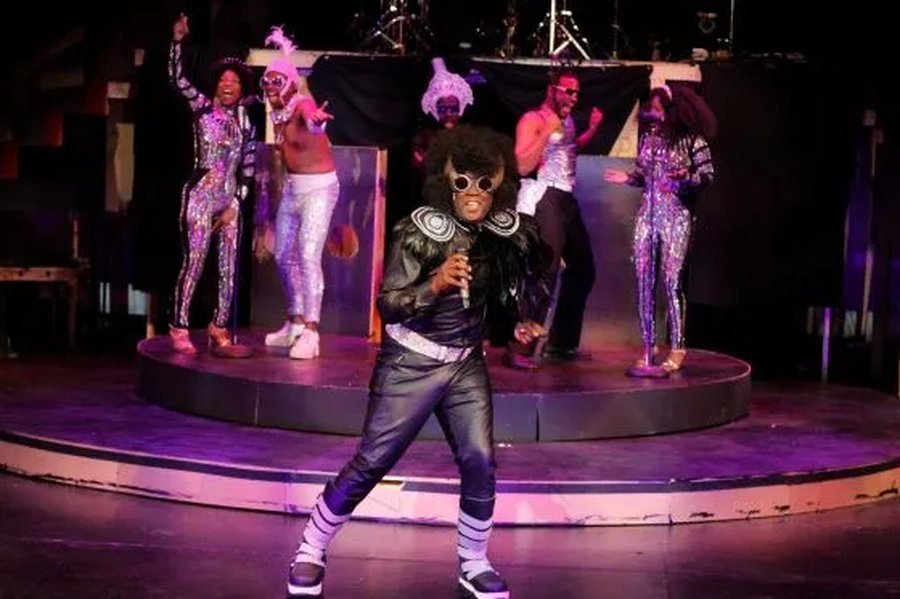 A funk frontman in shades leads the cast of You Can't Fake the Funk