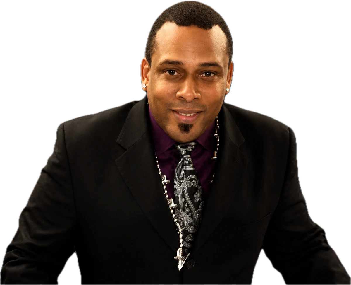 Daryl D. Brooks backstage